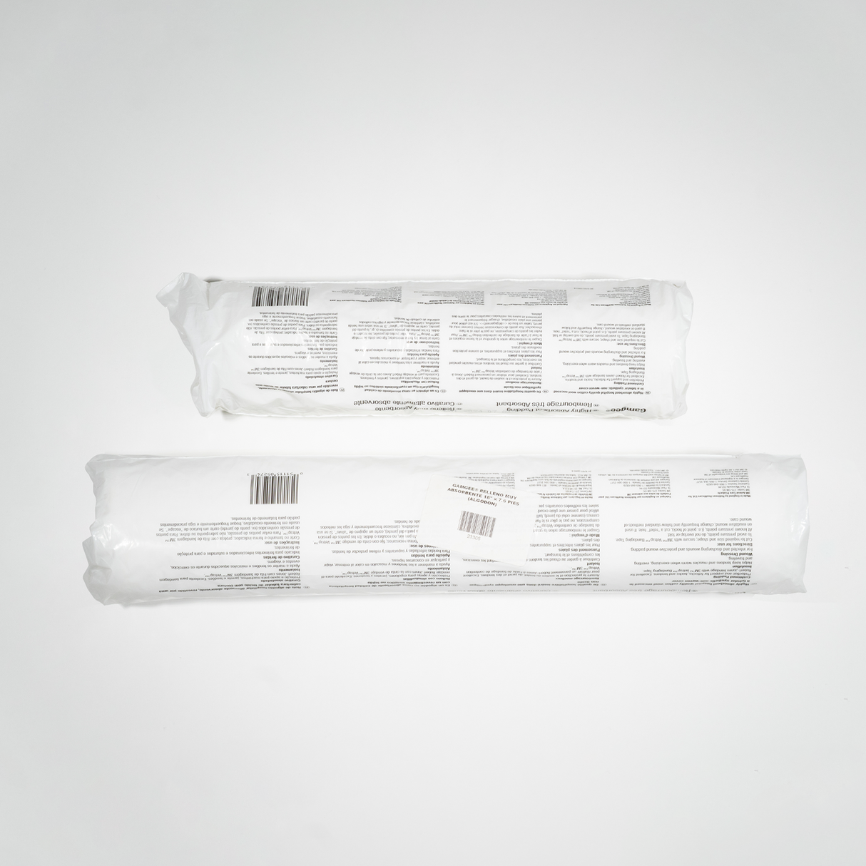 GAMGEE RELLENO MUY ABSORBENTE (ALGODON)