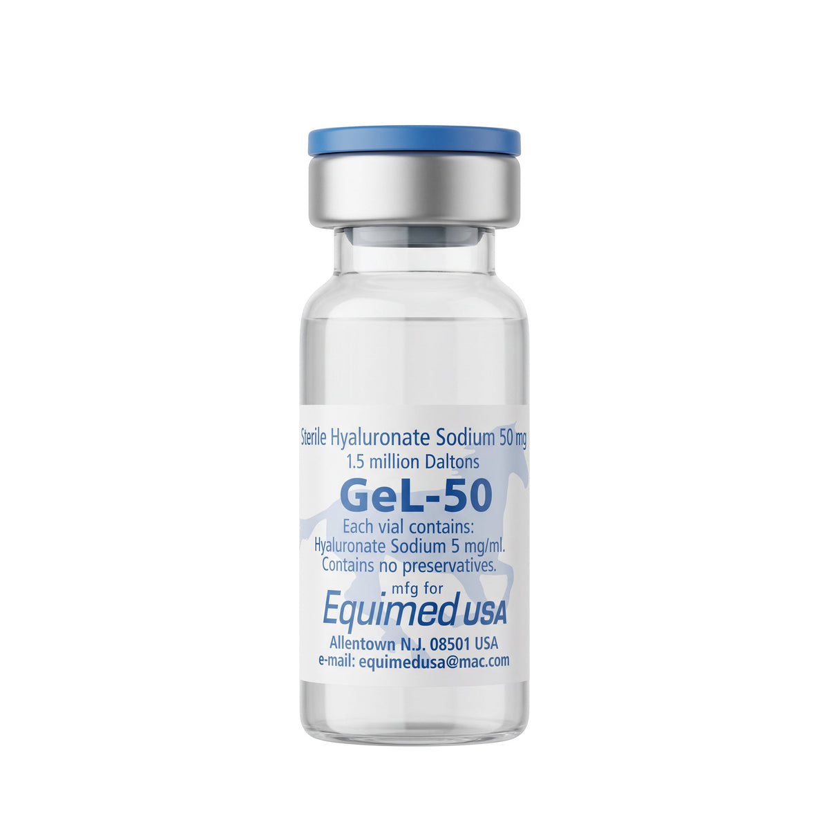 GEL-50 (HIALURONATO DE SODIO) 10 ML