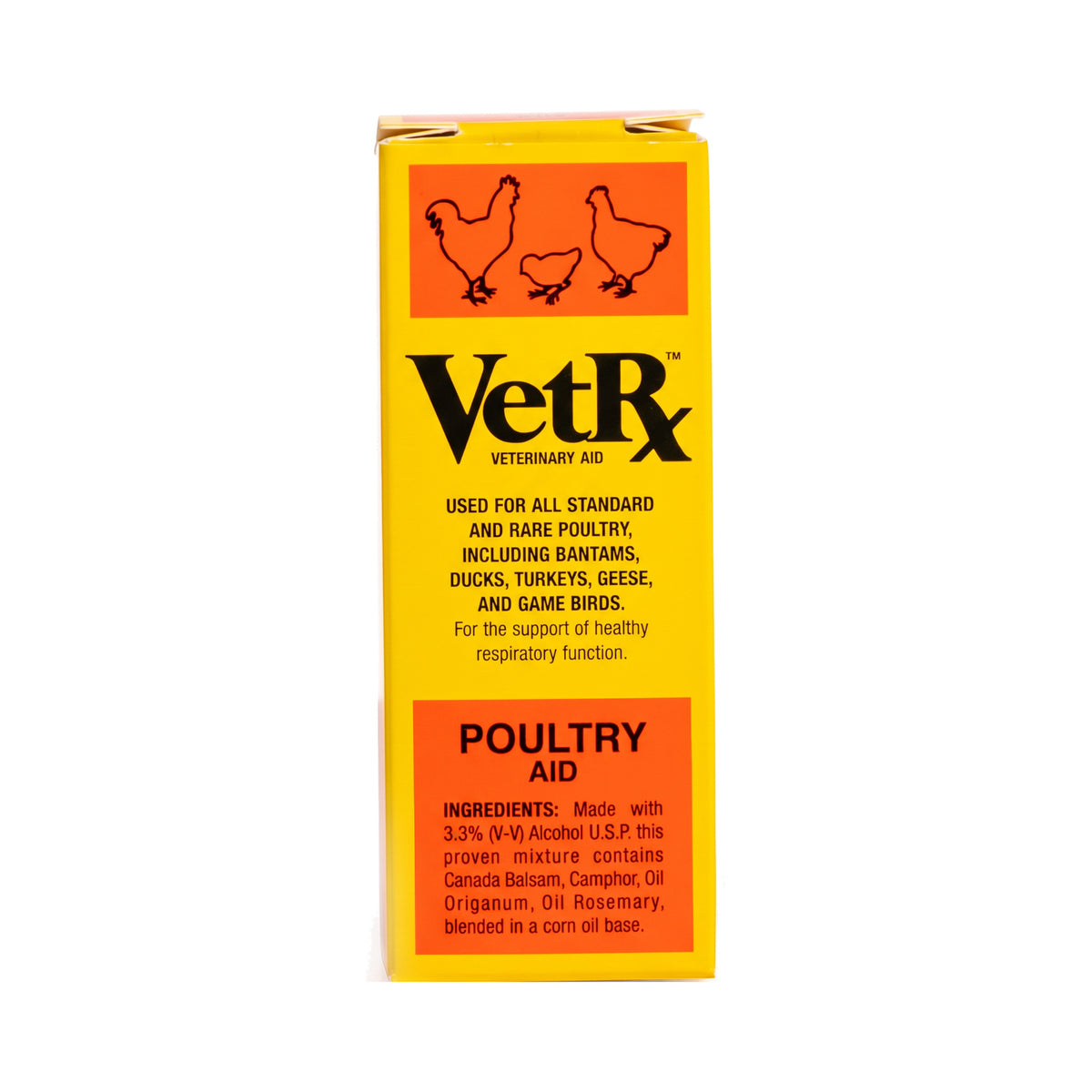 VETRX VETERINARY AID (POULTRY AID)