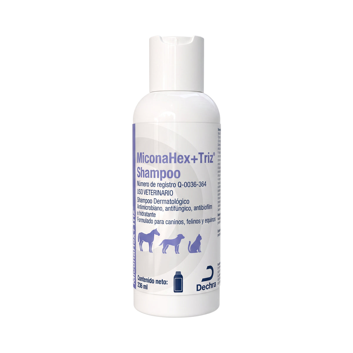 MICONAHEX + TRIZ SHAMPOO 236 ml (DERMATOLOGICO)