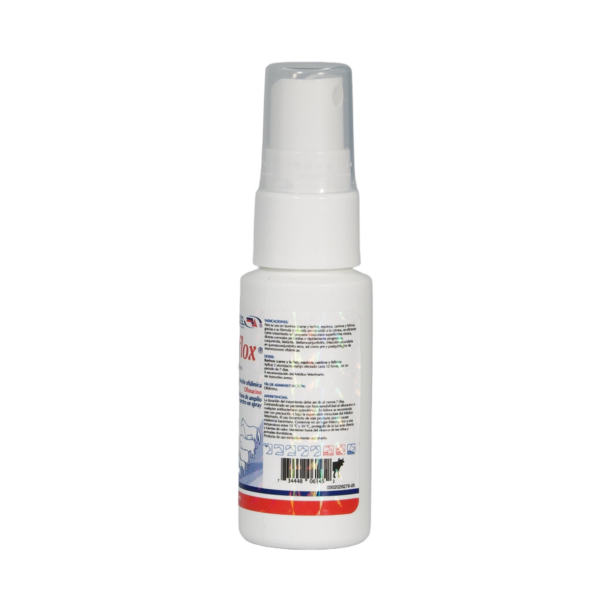 OFTOFLOX SOLUCION OFTALMICA 30 ML (OFLOXACINO)
