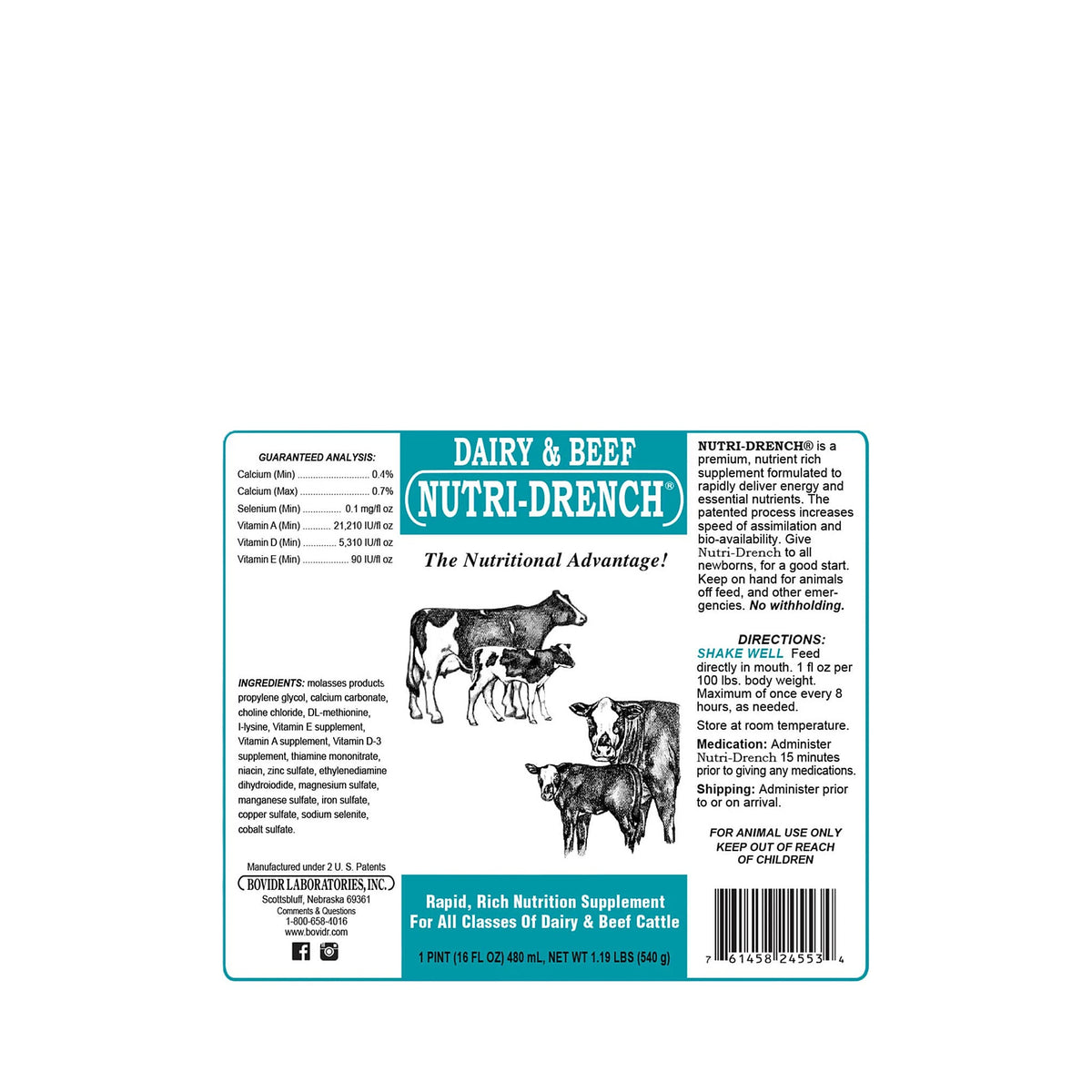 NUTRIDRENCH BEEF