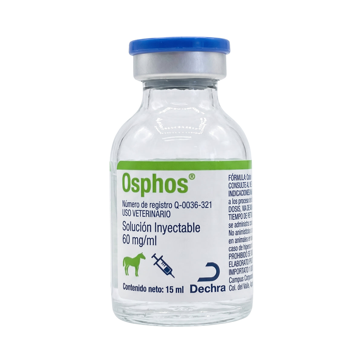 OSPHOS (Solucion Inyectable 60 mg/ml)