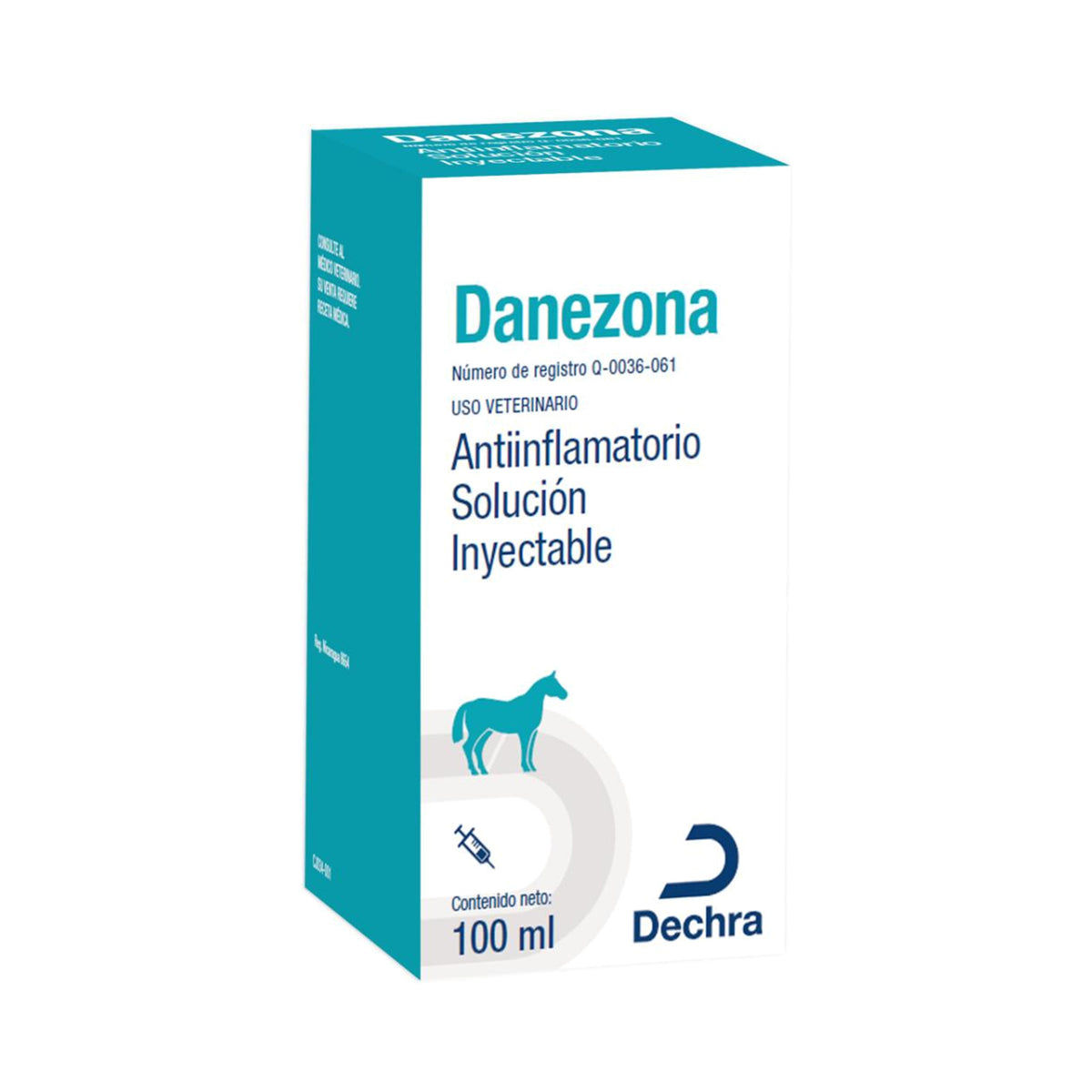 DANEZONA 100 ML (FENILBUTAZONA 200 mg/ml)