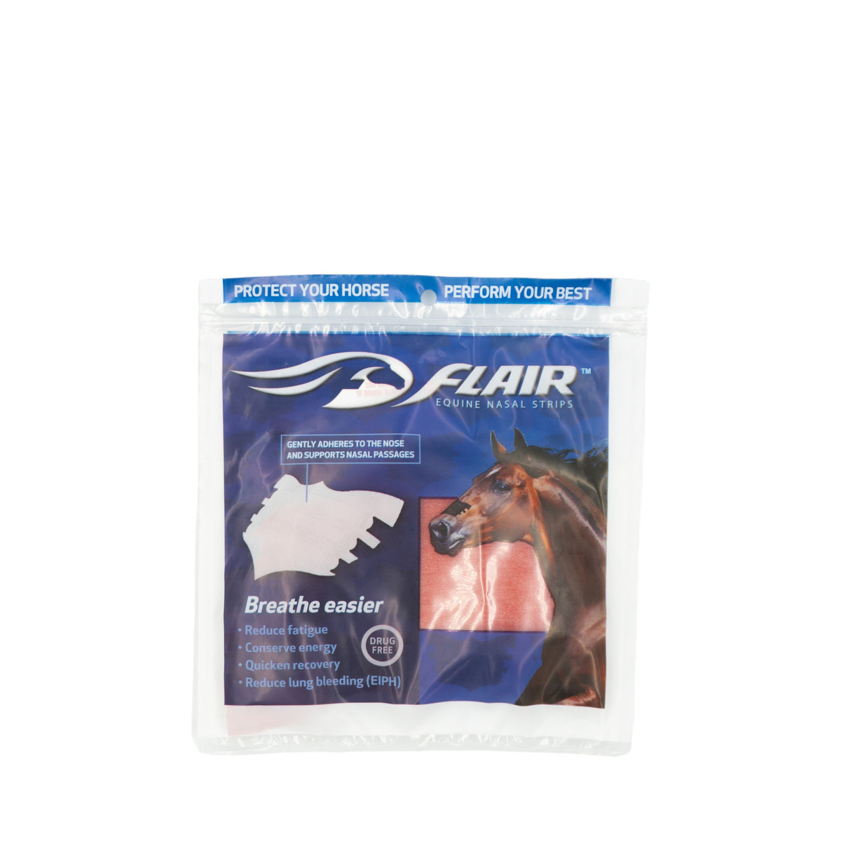 FLAIR EQUINE NASAL STRIPS PAQUETE DE 6