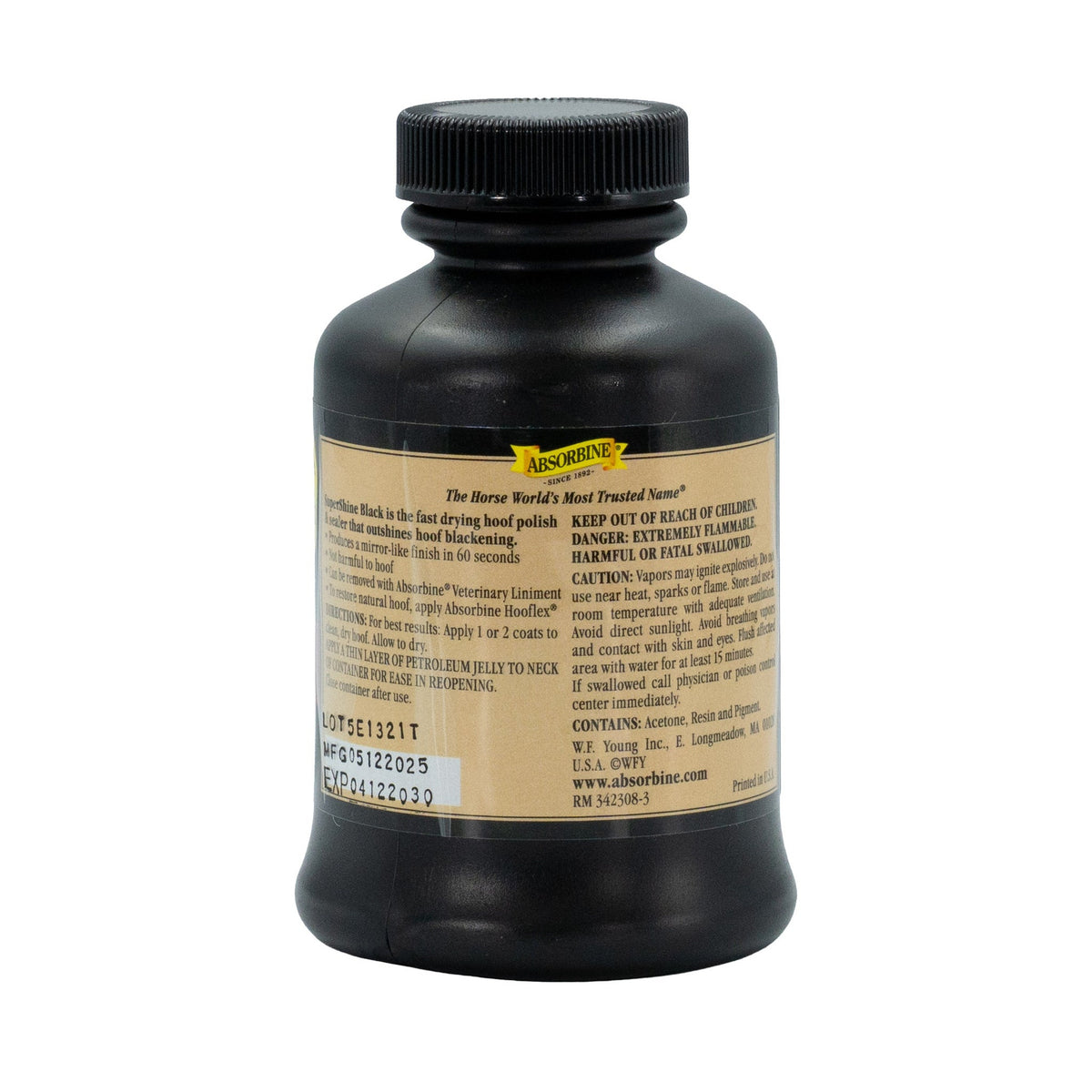 SUPERSHINE POLISH PARA CASCOS ABSORBINE 8 ONZAS
