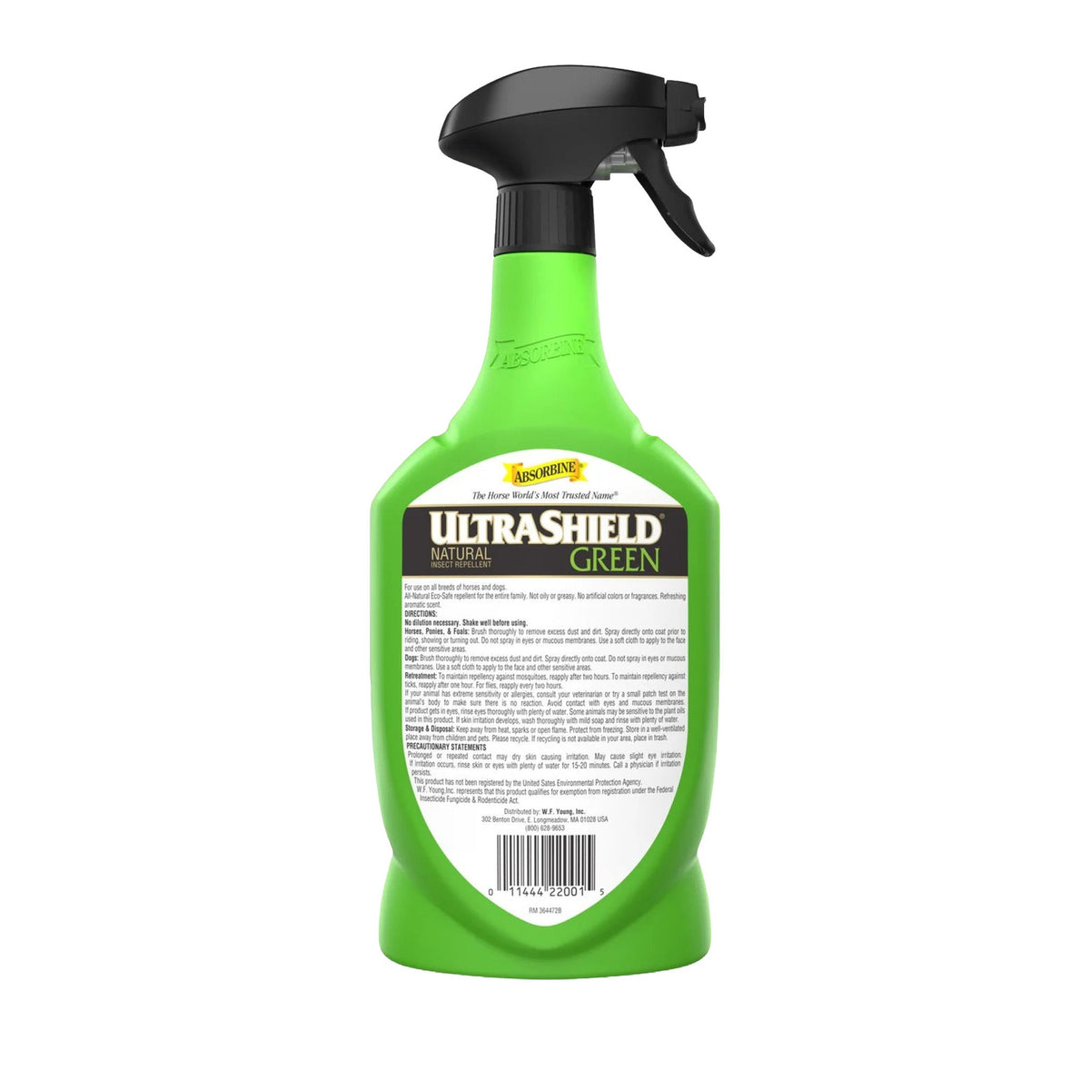 ULTRASHIELD GREEN INSECTICIDA Y REPELENTE ABSORBINE