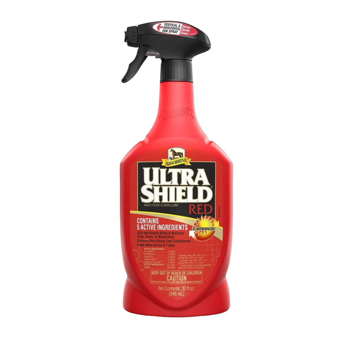ULTRASHIELD ROJO INSECTICIDA Y REPELENTE ABSORBINE