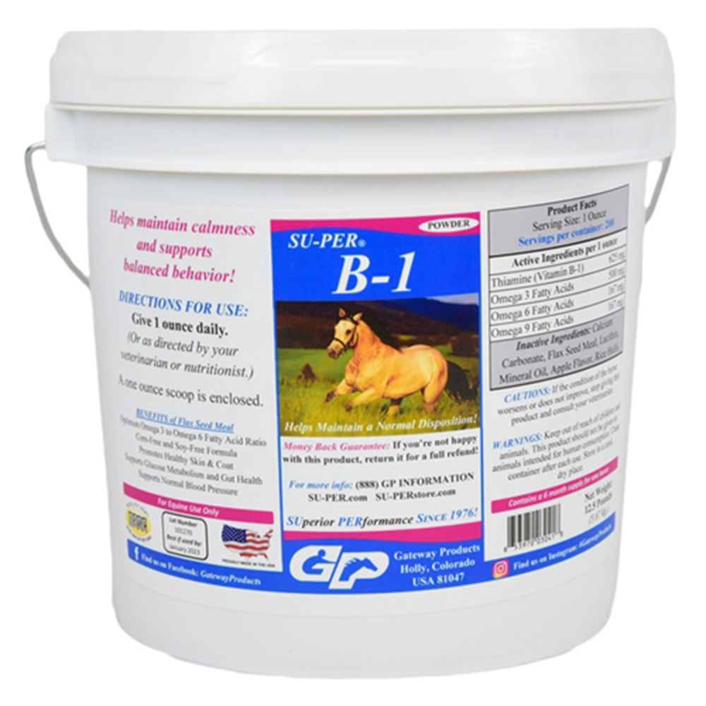 SUPER B-1 POWDER 12.5 LBS
