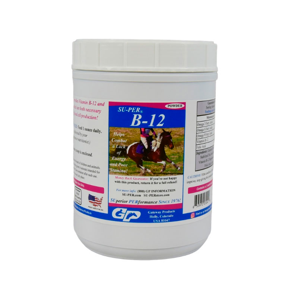 SUPER B-12 POWDER 2.5 LBS
