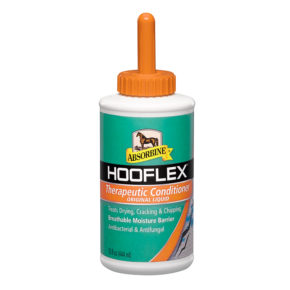 HOOFLEX LIQUIDO ACONDICIONADOR CON CEPILLO 15 ONZAS ABSORBINE