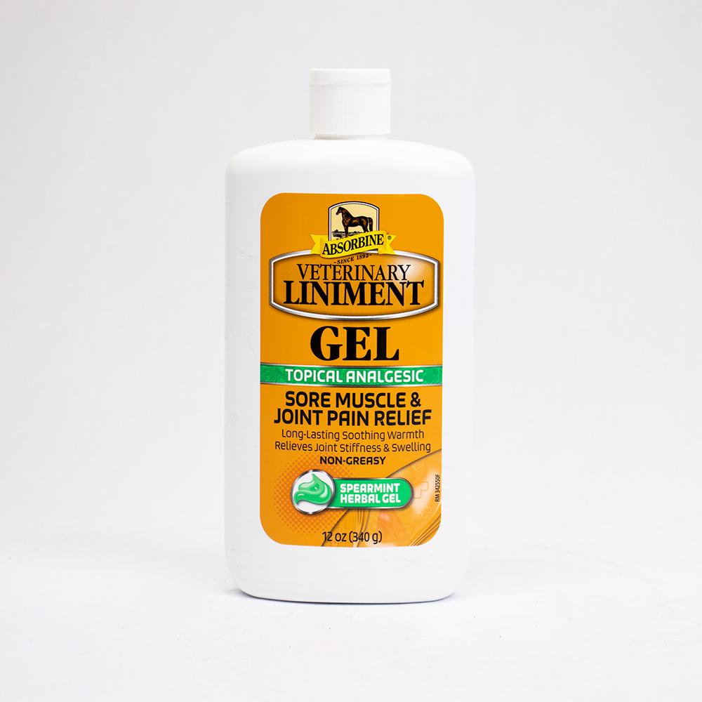 LINIMENTO VETERINARIO GEL ABSORBINE (340 GRMS)