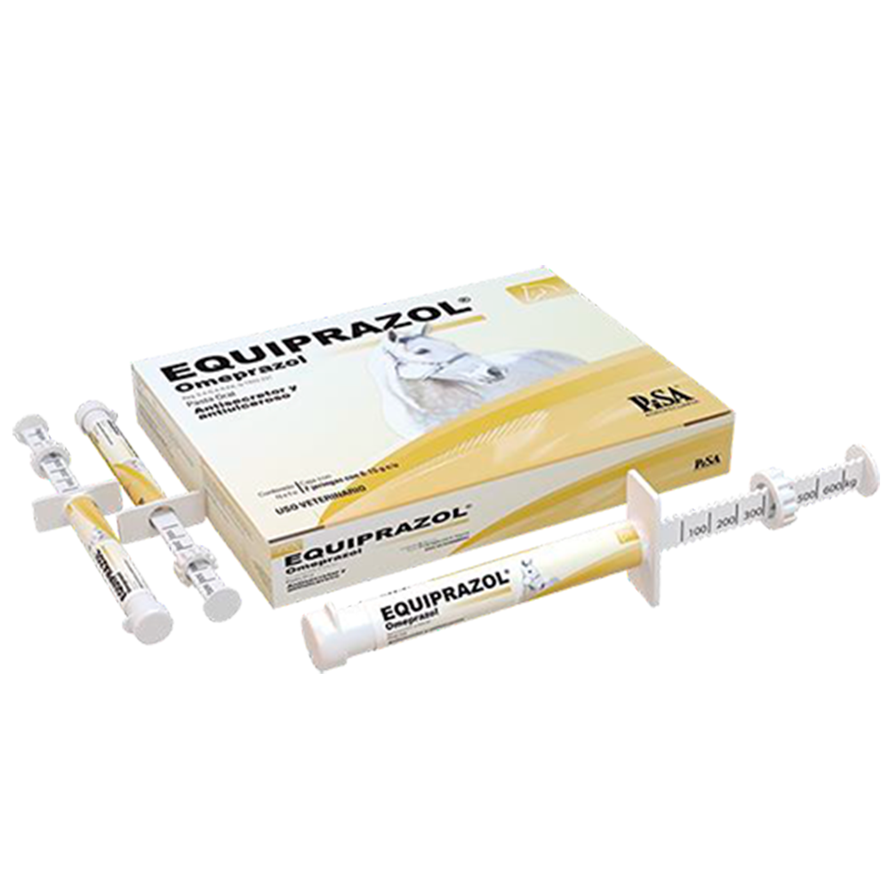EQUIPRAZOL PASTA ORAL CON 7 JERINGAS