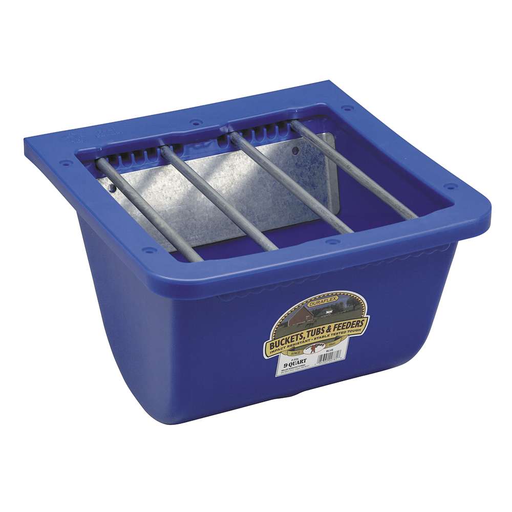 FOAL FEEDER/COMEDERO PARA POTRILLOS COLOR AZUL PF25