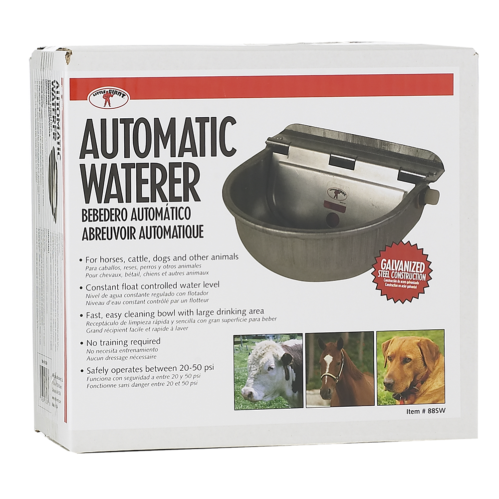 STOCK WATERER GALV/BEBEDERO AUTOMATICO GALVANIZADO 88SW