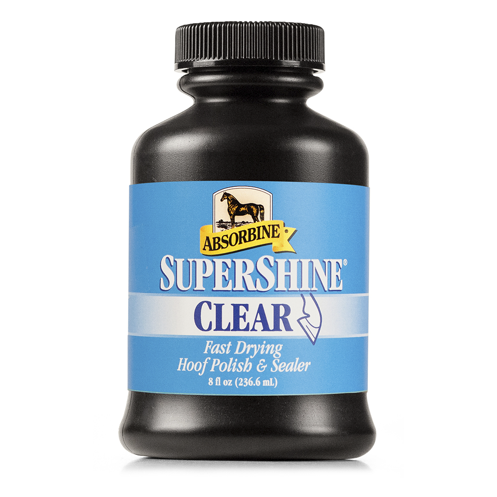 SUPERSHINE POLISH PARA CASCOS TRANSPARENTE (CLEAR) ABSORBINE 8 ONZAS