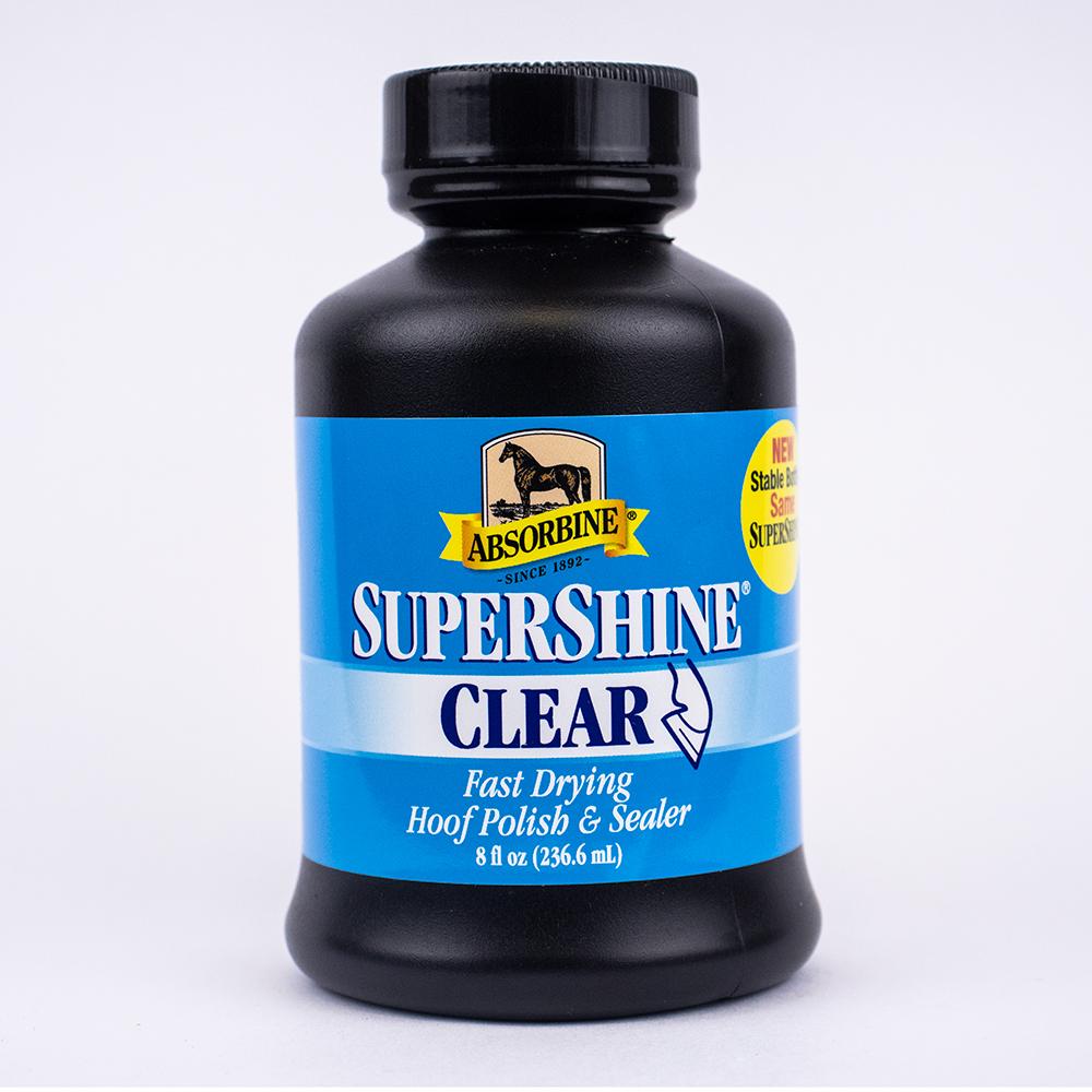 SUPERSHINE POLISH PARA CASCOS TRANSPARENTE (CLEAR) ABSORBINE 8 ONZAS