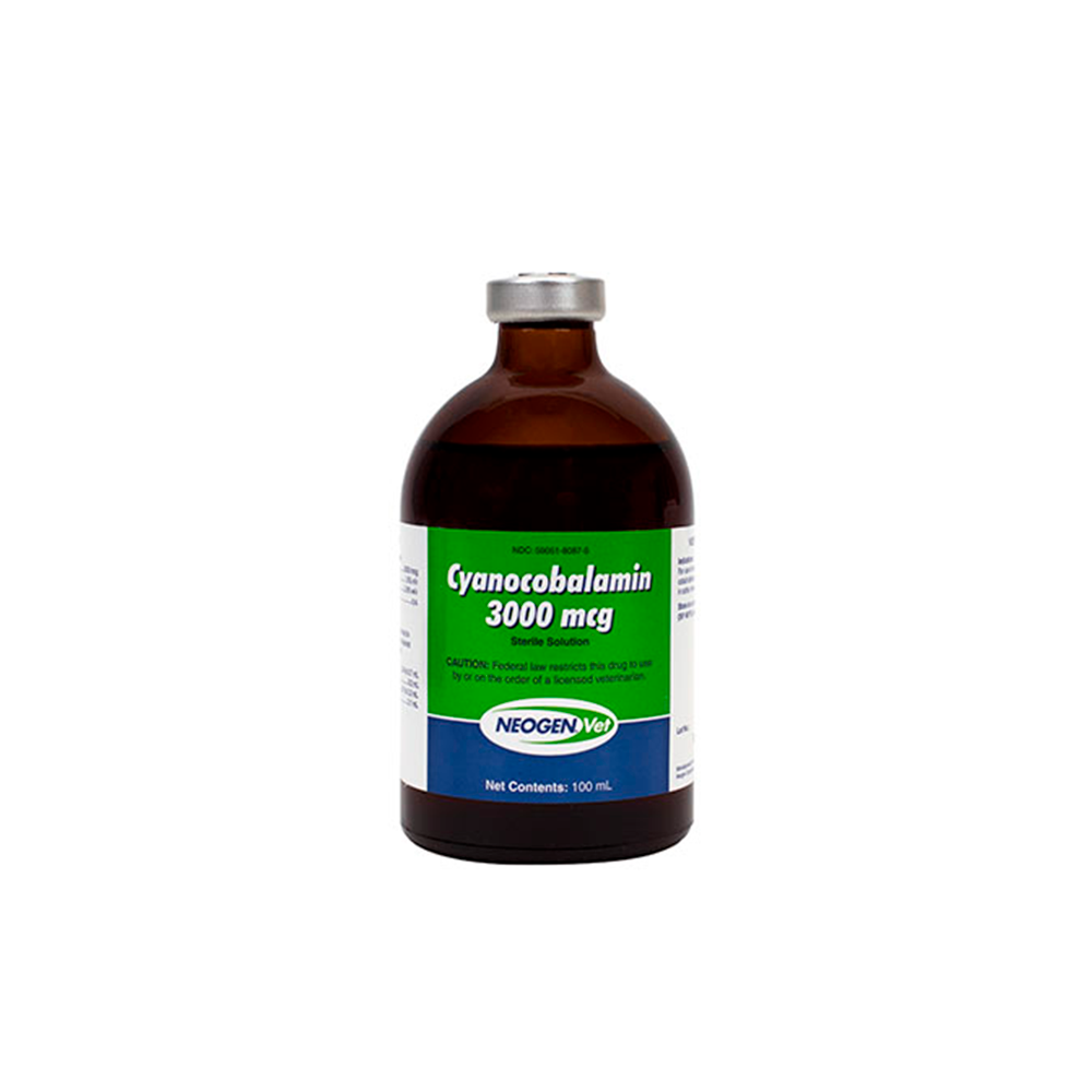 VITAMIN B-12 (CYANOCOBALAMIN) 3000 mcg 100 ML
