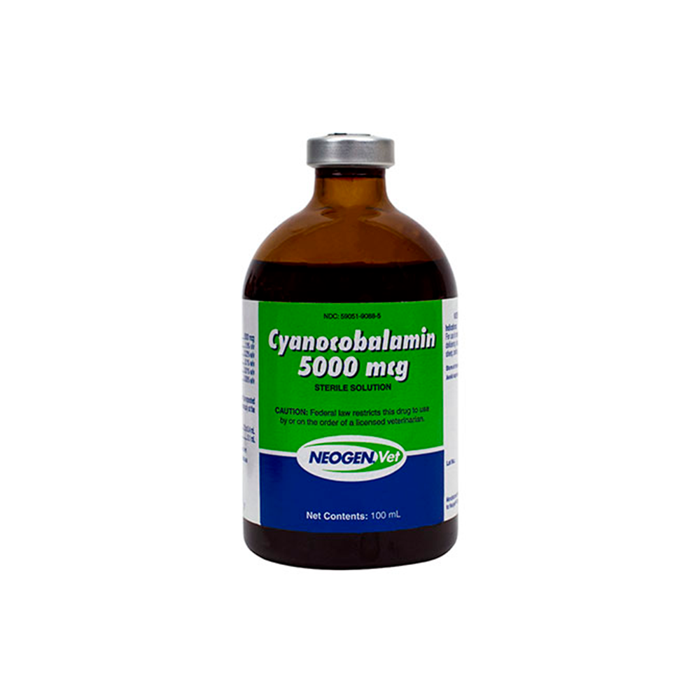 VITAMIN B-12 (CYANOCOBALAMIN) 5000 mcg 100 ML NEOGEN