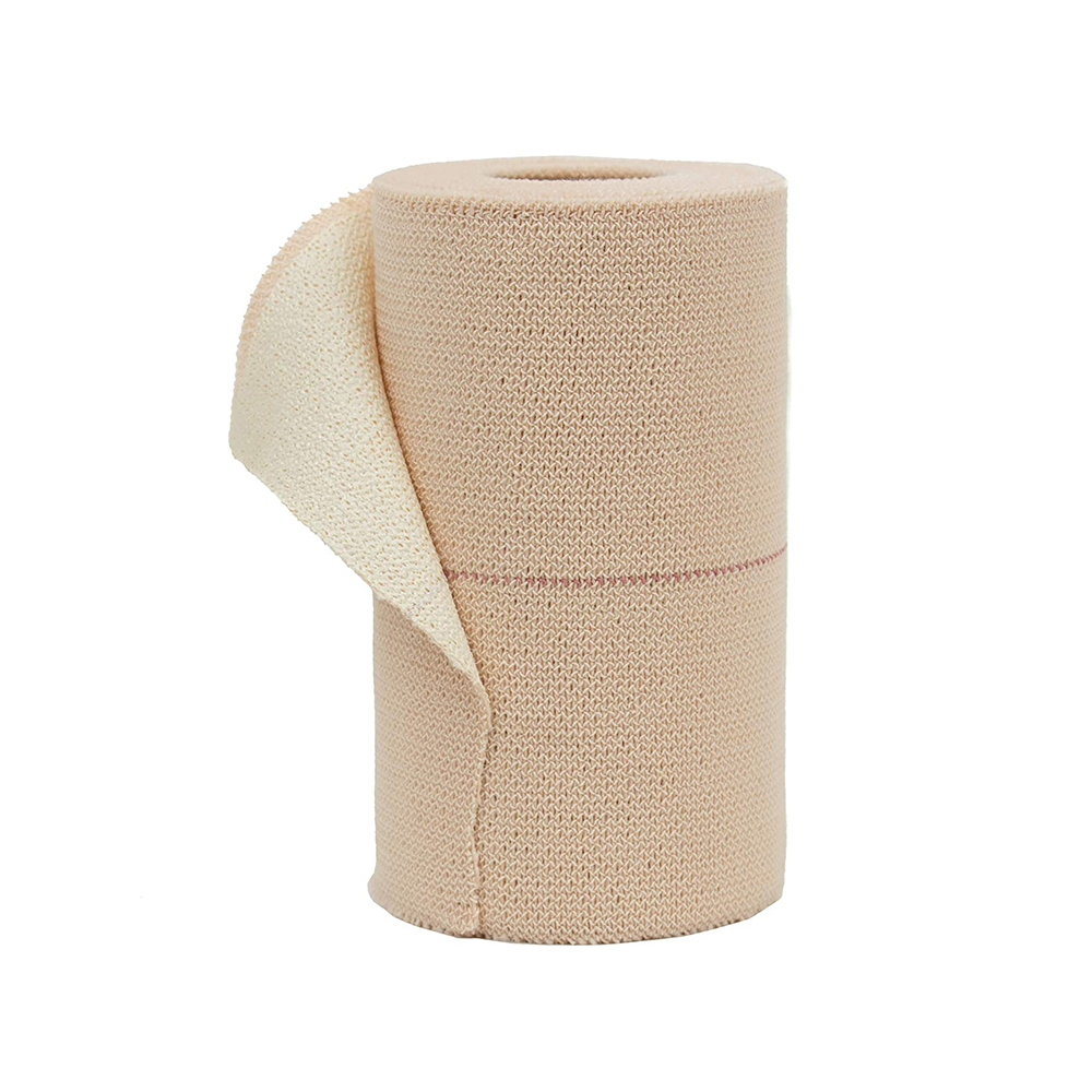 TAPE ELASTIKON 4 IN X 2.5 YDS ( 10.2 CM X 2.2 MTS)(PRECIO X ROLLO)