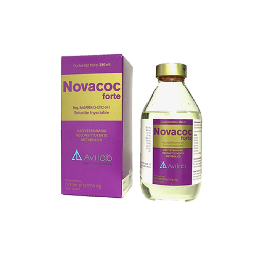 NOVACOC FORTE 250 ML
