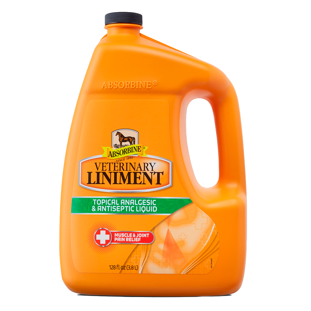 LINIMENTO VETERINARIO ABSORBINE (GALON)