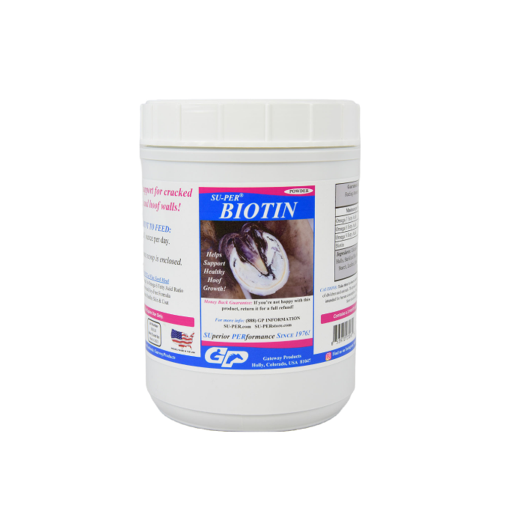SUPER BIOTIN 2.5 LBS