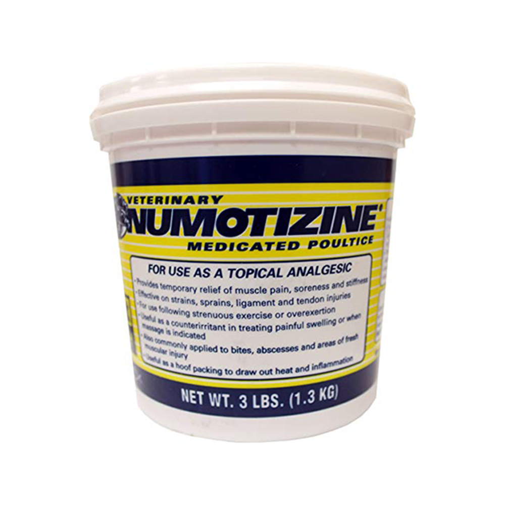 NUMOTIZINE CATAPLASM 3 LBS