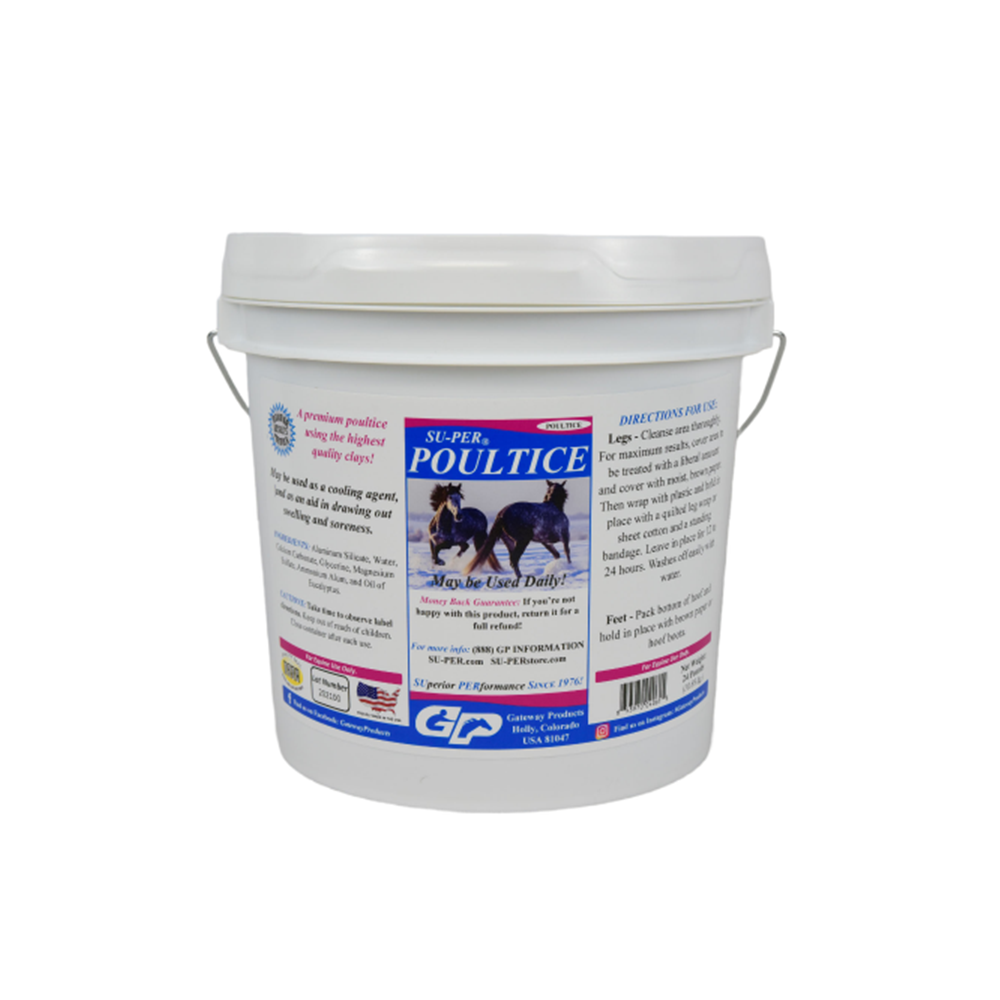 SUPER POULTICE 24 LBS