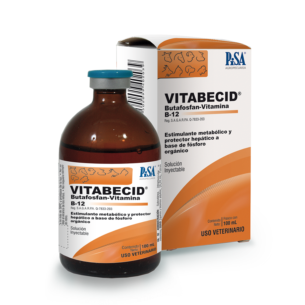 VITABECID SOLUCION INYECTABLE 100 ML
