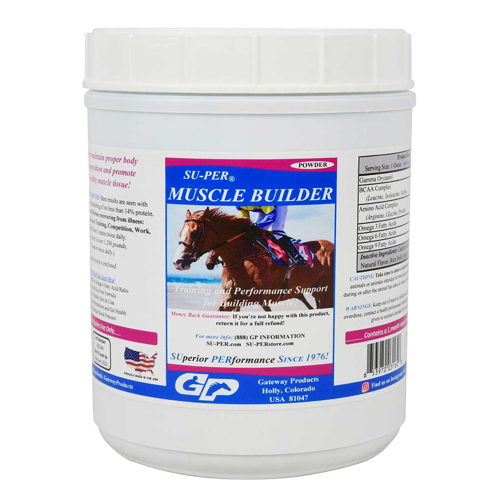 SUPER MUSCLE BUILDER POWDER 2.5 LBS