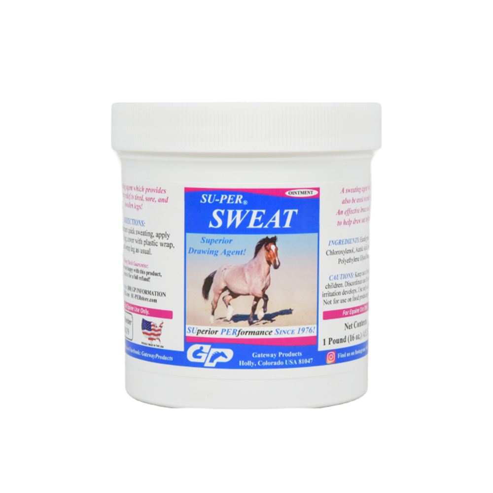 SUPER SWEAT OINTMENT 1 LB