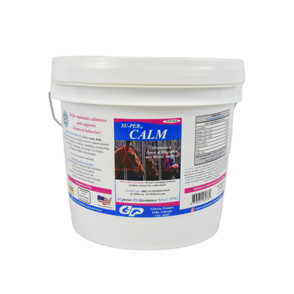 SUPER CALM POWDER 4 LBS
