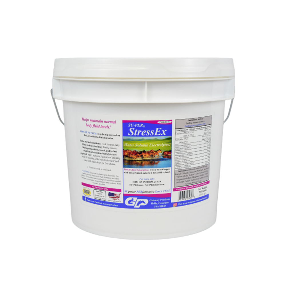 SUPER STRESS EX POWDER 20 LBS