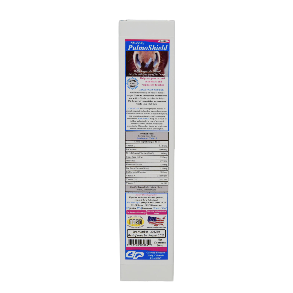 SUPER PULMO-SHIELD PASTE SYRINGE 30 CC