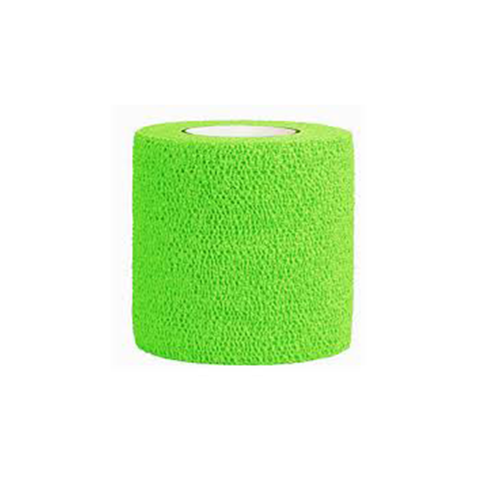 VENDA TAPE COHESIANT 2" VETONE (VERDE FLUORESCENTE)