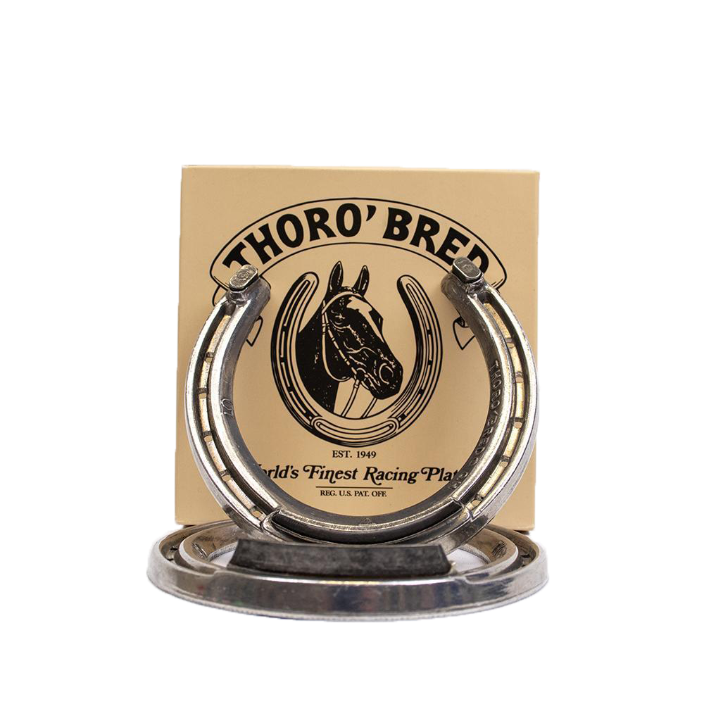 HERRADURA THOROBRED QUARTER HORSE PLAIN FRONT/BLOCK HIND #3