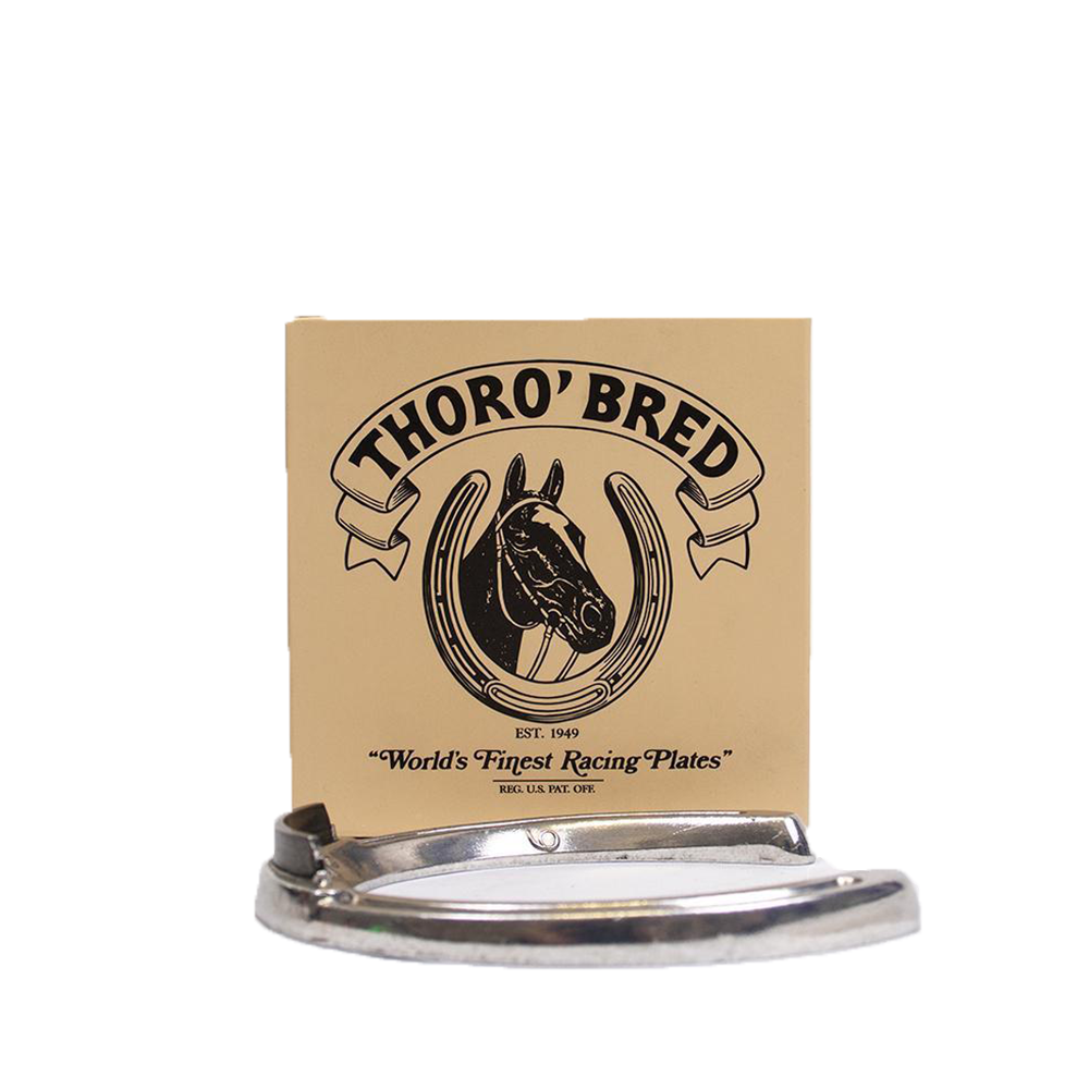 HERRADURA THOROBRED QUARTER HORSE WEDGE FRONT/WEDGE HIND #4