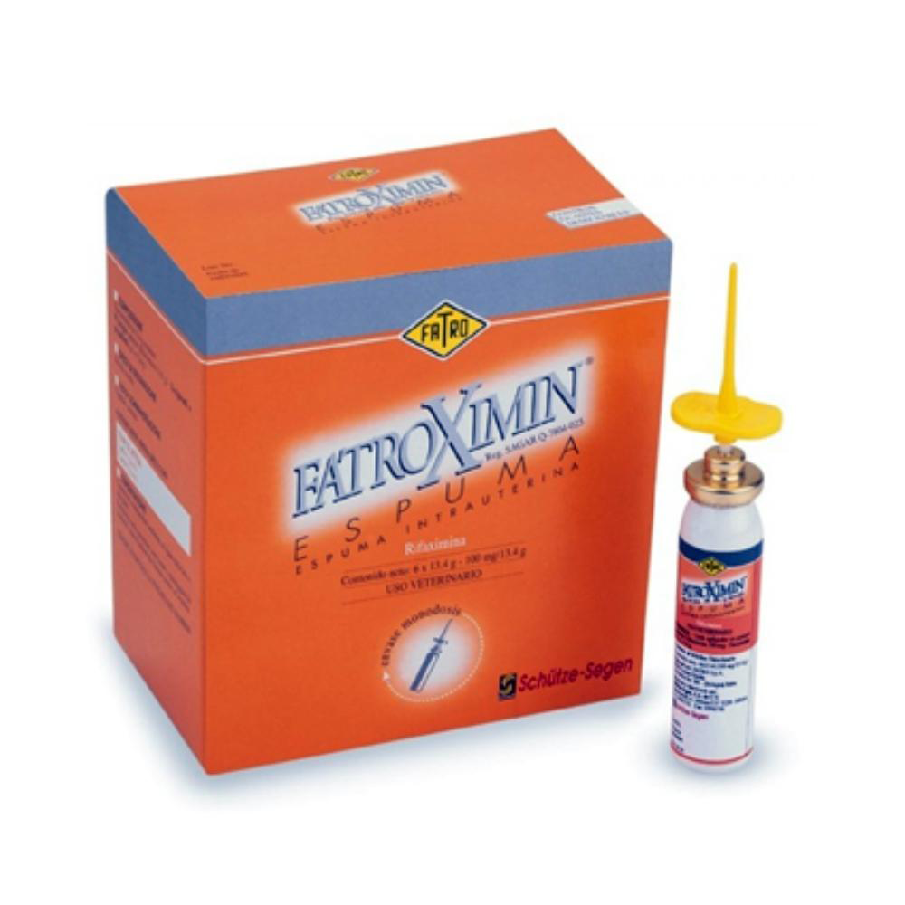 FATROXIMIN ESPUMA CAJA CON 6 BOMBAS