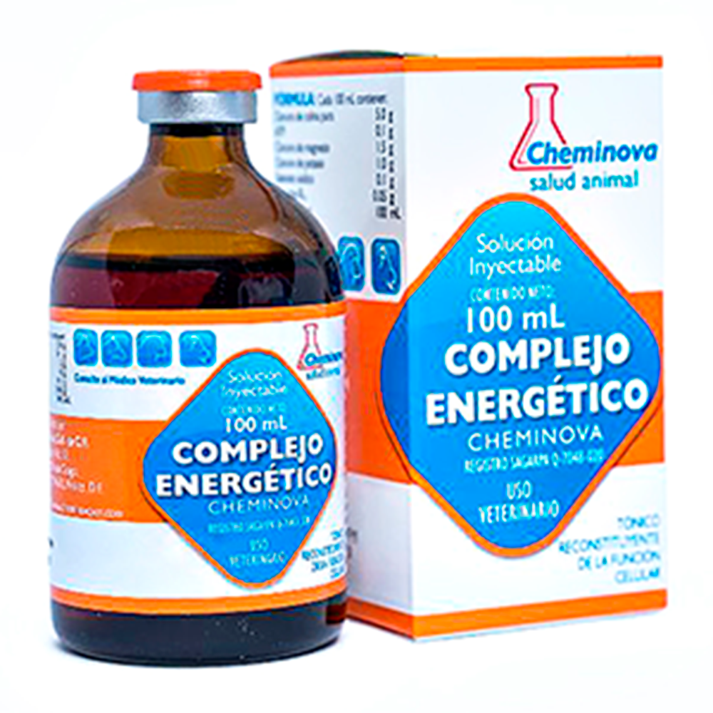 COMPLEJO ENERGETICO CHEMINOVA 100 ML
