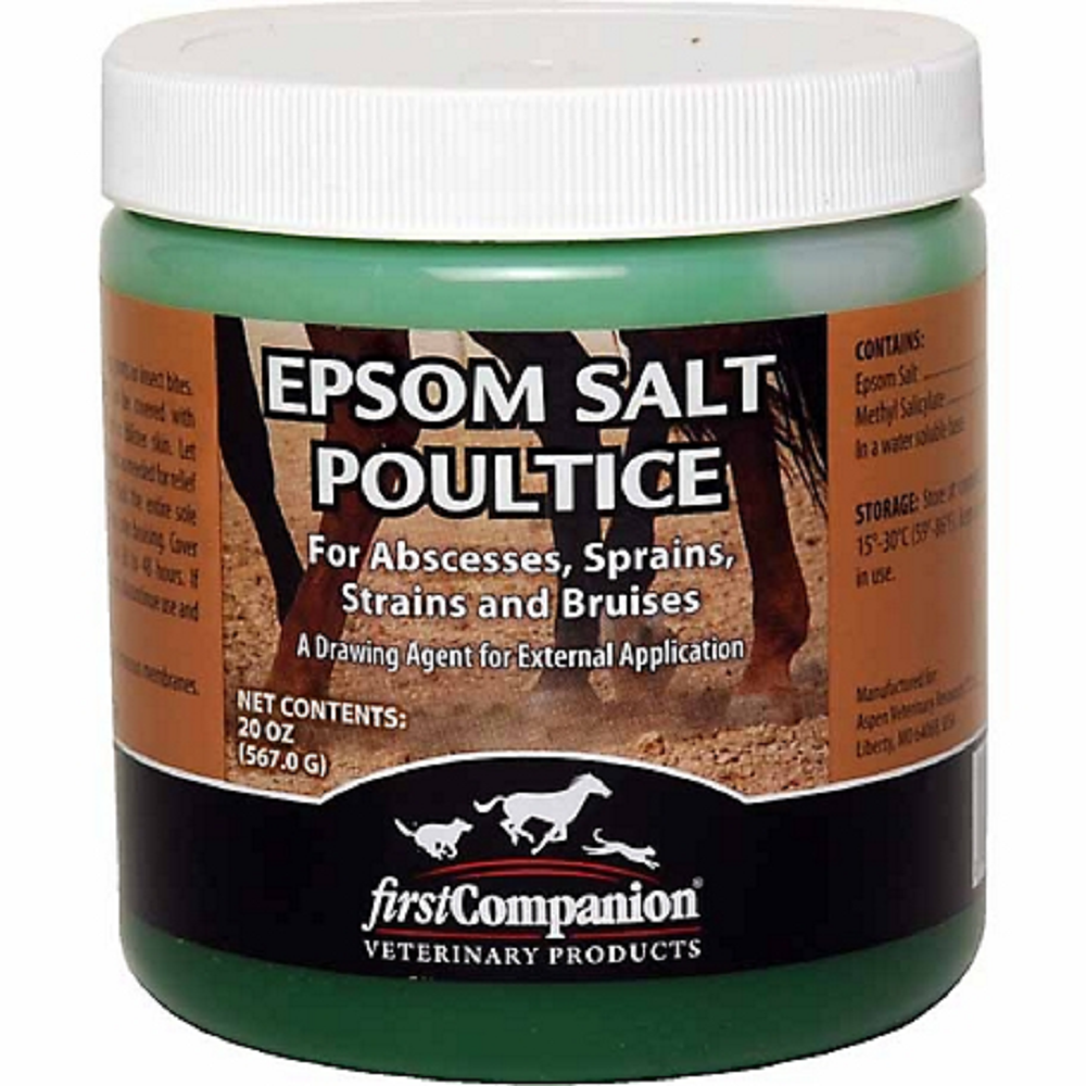 EPSOM SALT POULTICE PARA CABALLOS 20 OZ