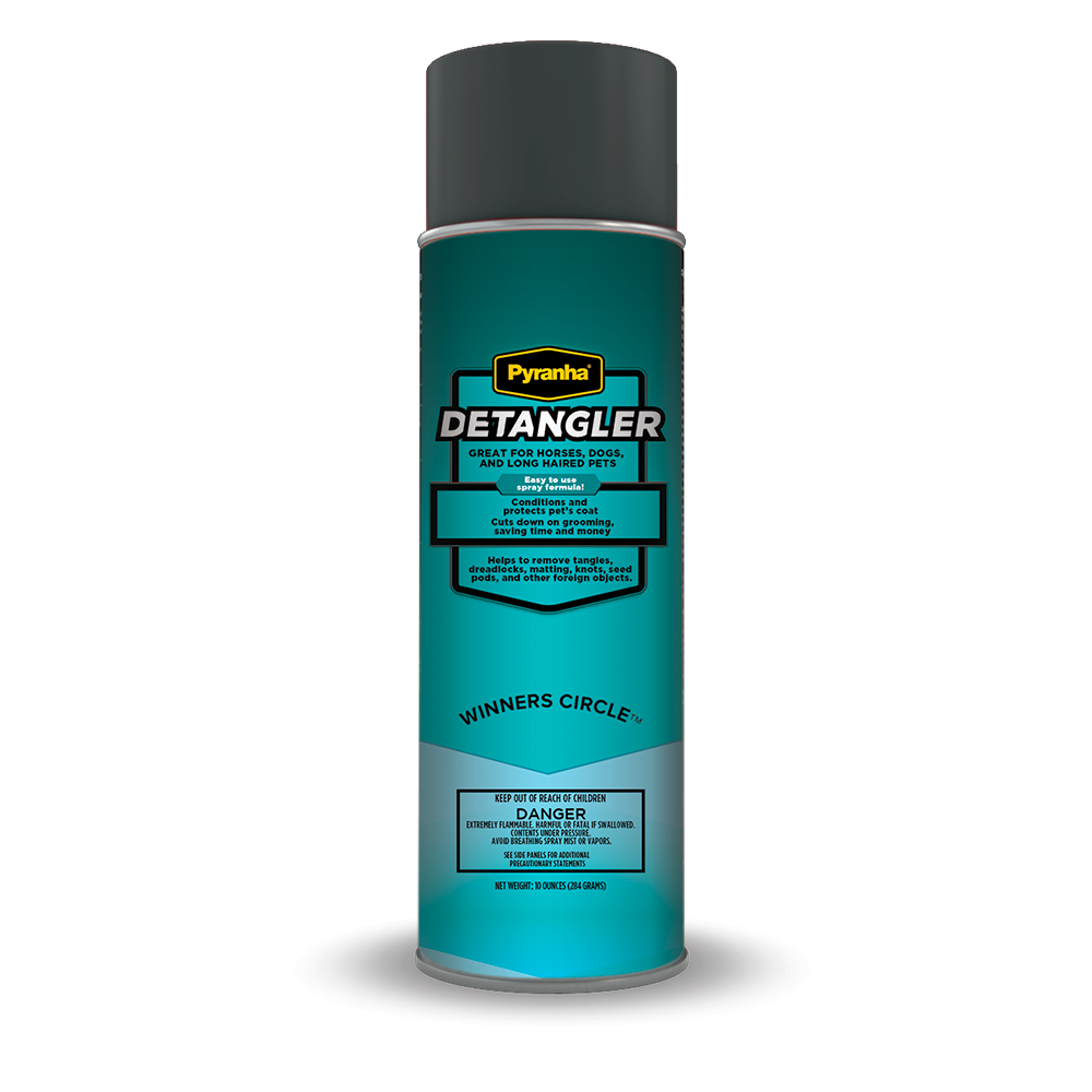 PYRANHA DETANGLER 10 OZ (DESENREDANTE PARA CABALLOS)