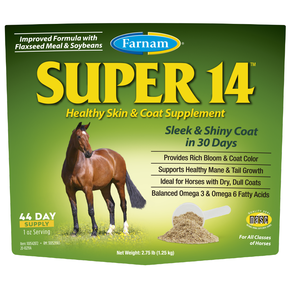 SUPER 14 (PIEL Y PELO SALUDABLES) 2.75 LBS