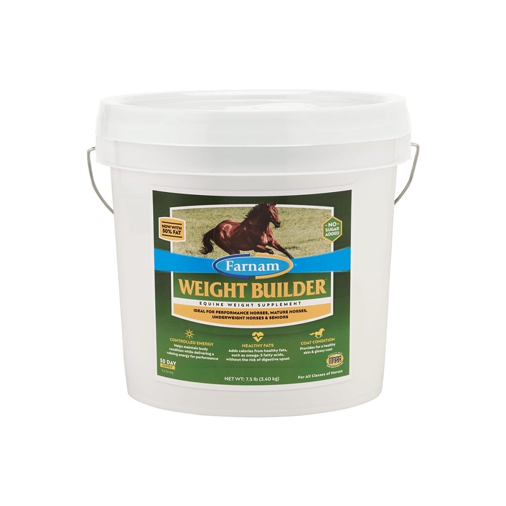 WEIGTH BUILDER (SUPLEMENTO PARA AUMENTAR EL PESO EN EQUINOS) 7.5 LBS