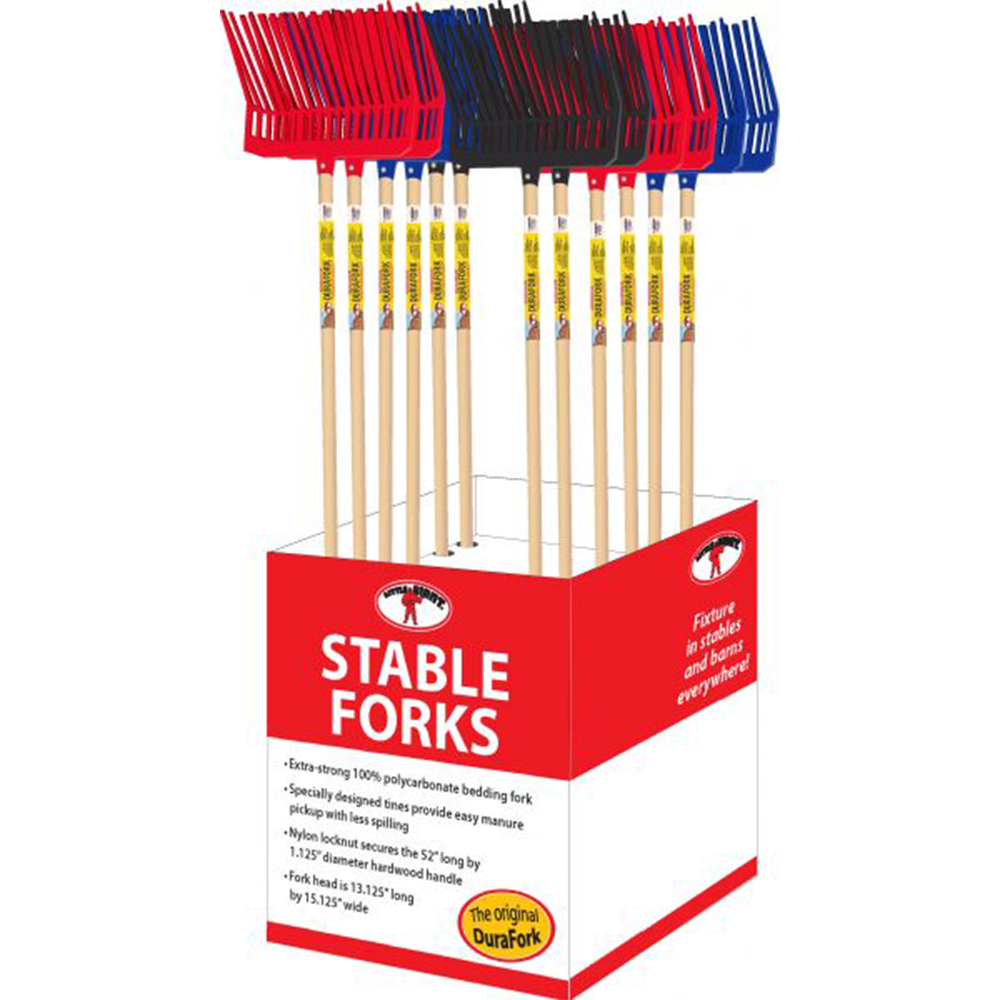 PASOJEADORES DURA FORK PLASTICO ORANGE PDF1ORANGE