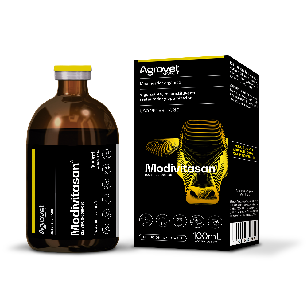 MODIVITASAN 100 ML (MODIFICADOR Y ESTIMULANTE DE LAS FUNCIONES ORGANICAS)