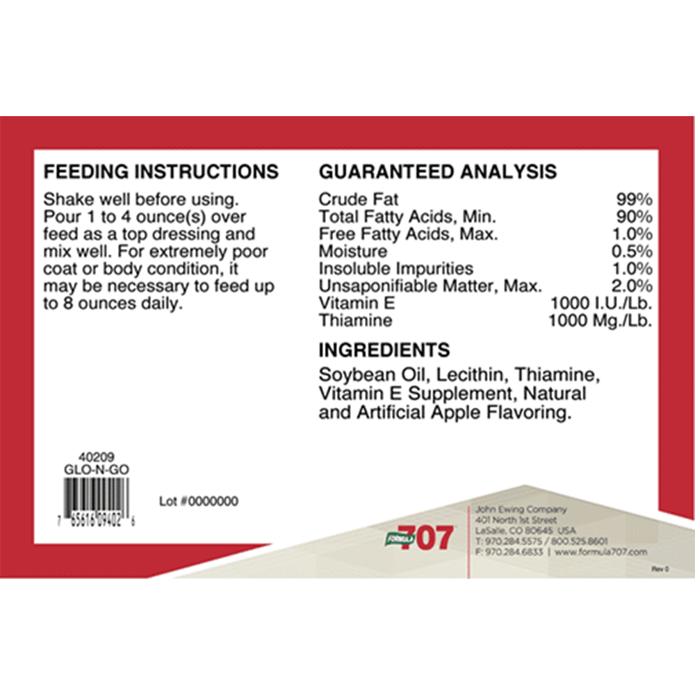 FORMULA 707 GLO-N-GO GALON