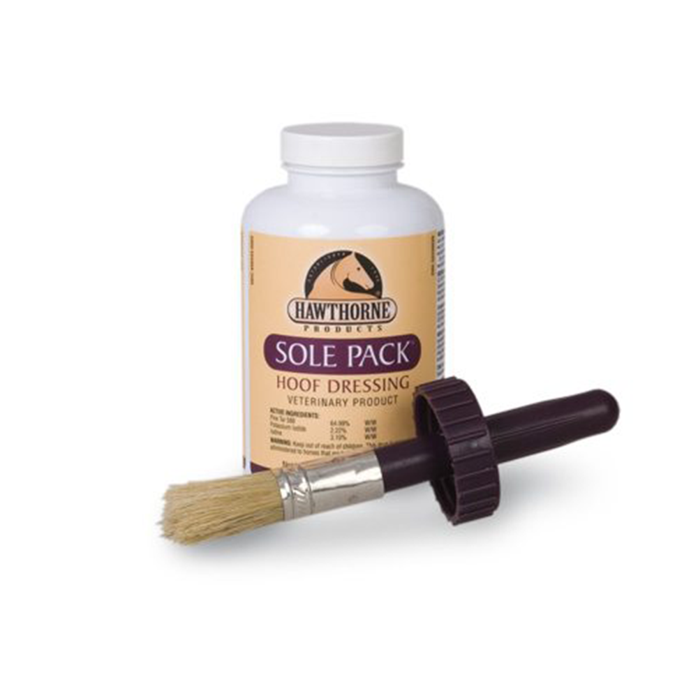 SOLE PACK MEDICATED HOOF DRESSING LIQUID 16 OZ