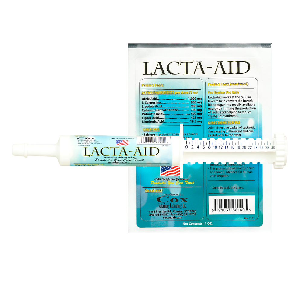 LACTA-AID POLVO 1 ONZA ( PAQUETE)