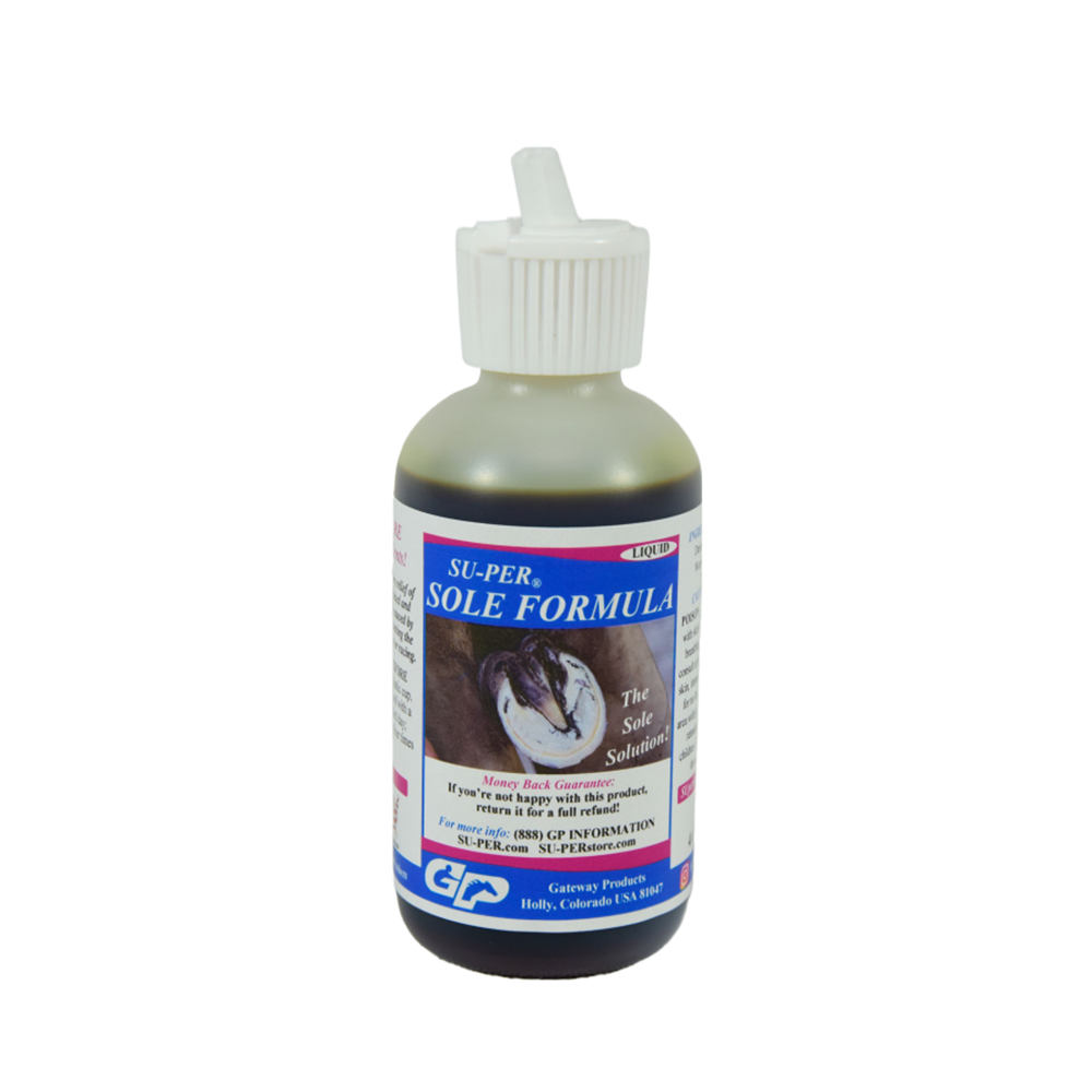 SUPER SOLE FORMULA 4 oz (Alivio a dolores por hematomas en las plantas de manos y patas)
